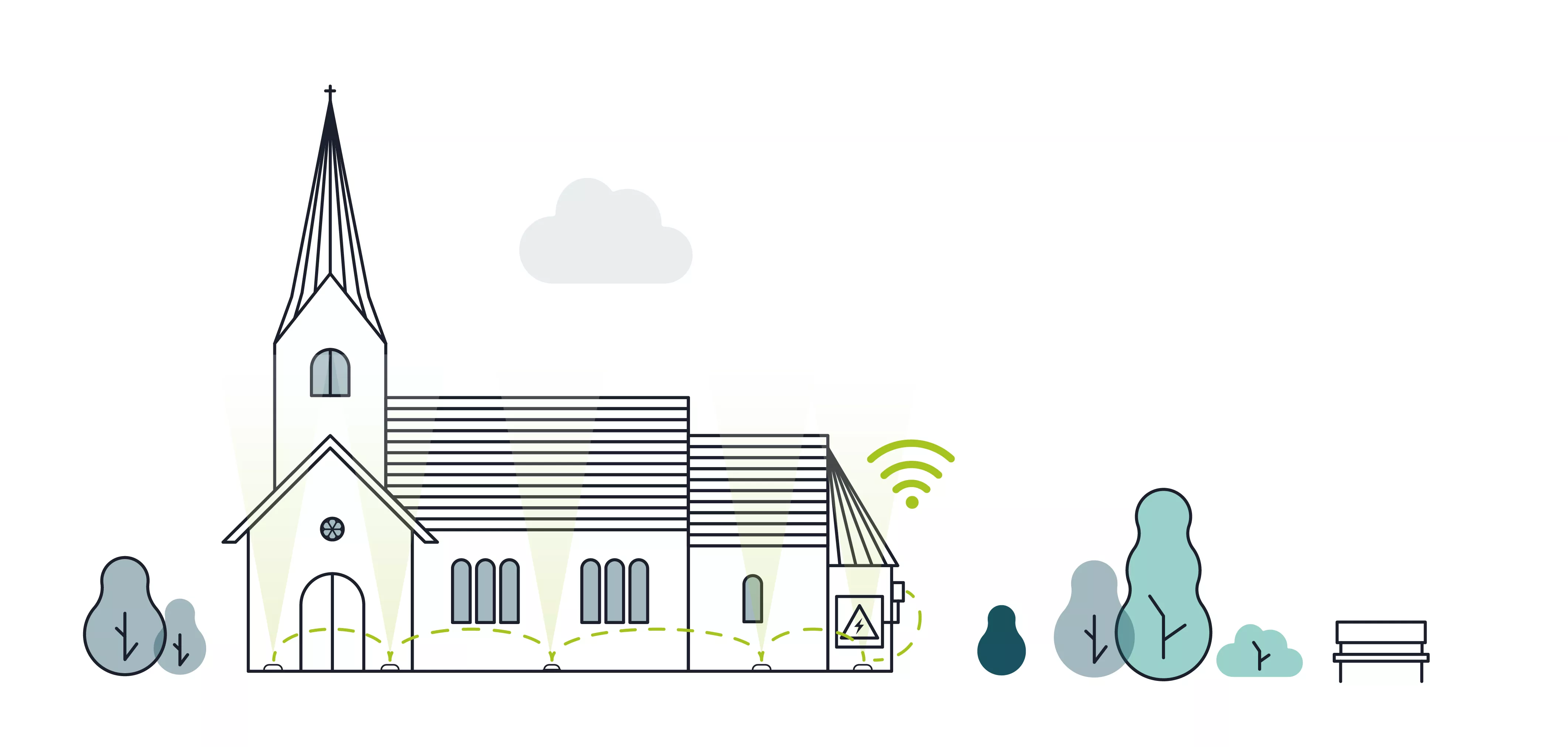 教堂照明升级方案